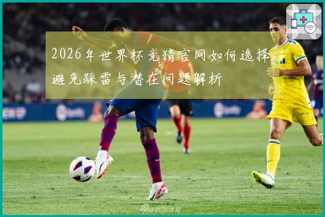 2026年世界杯竞猜官网如何选择，避免踩雷与潜在问题解析