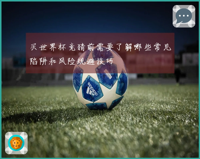 买世界杯竞猜前需要了解哪些常见陷阱和风险规避技巧