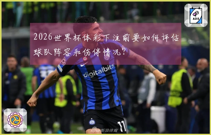 2026世界杯体彩下注前要如何评估球队阵容和伤停情况？