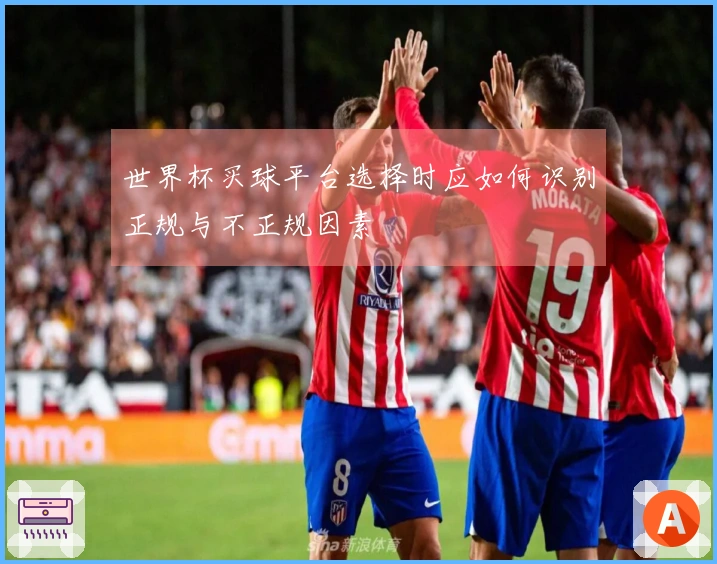 世界杯买球平台选择时应如何识别正规与不正规因素