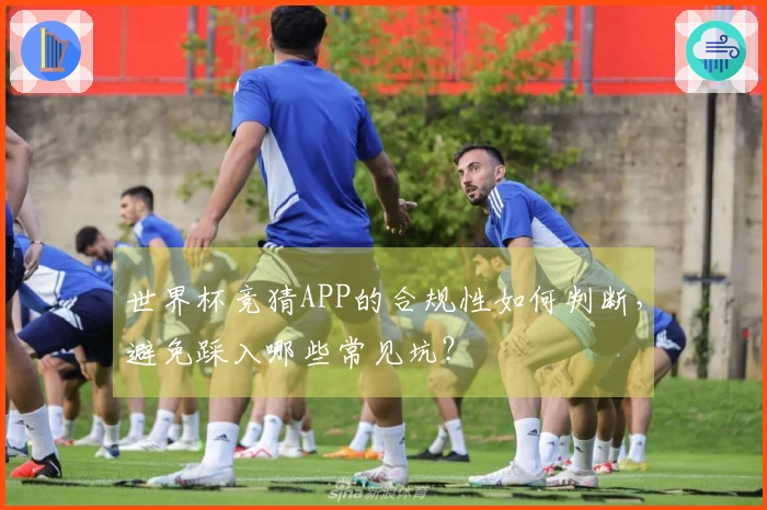 世界杯竞猜APP的合规性如何判断，避免踩入哪些常见坑？
