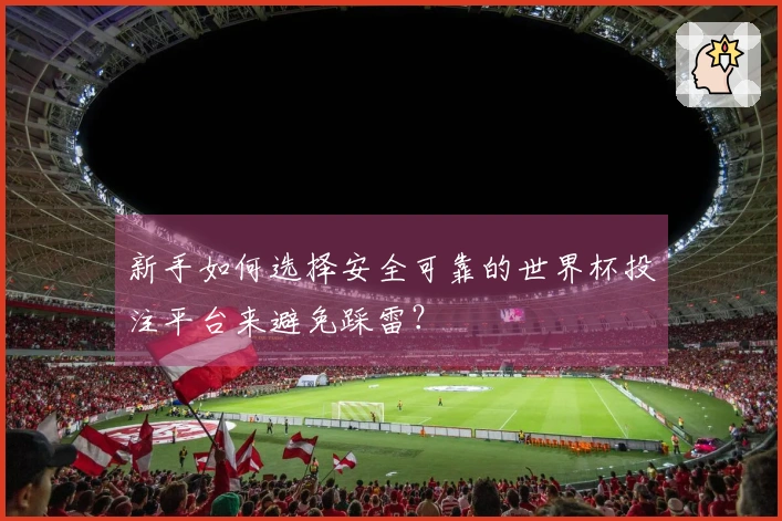 新手如何选择安全可靠的世界杯投注平台来避免踩雷？