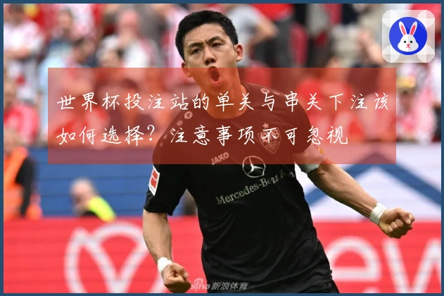 世界杯投注站的单关与串关下注该如何选择？注意事项不可忽视