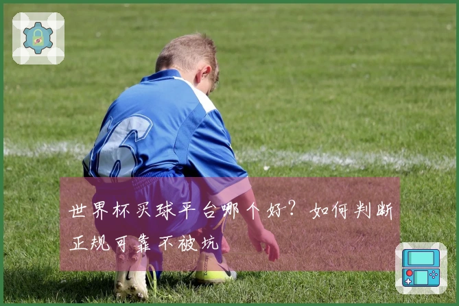 世界杯买球平台哪个好？如何判断正规可靠不被坑