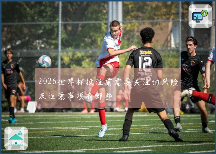 2026世界杯投注前需要关注的风险及注意事项有哪些