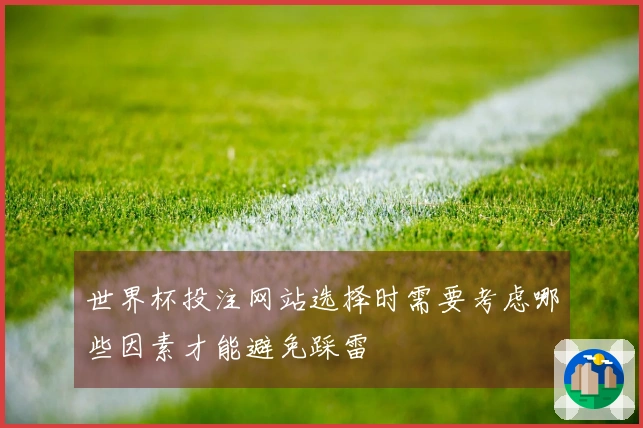 世界杯投注网站选择时需要考虑哪些因素才能避免踩雷