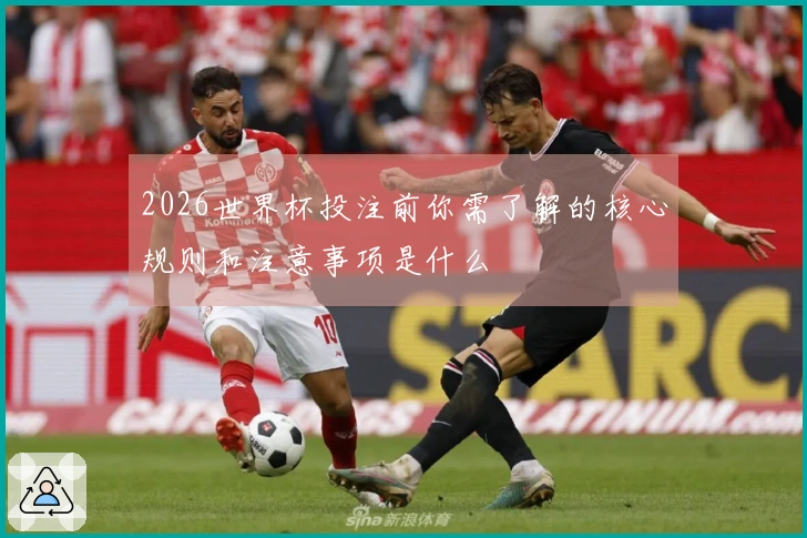 2026世界杯投注前你需了解的核心规则和注意事项是什么