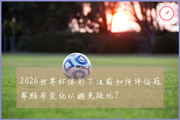 2026世界杯体彩下注前如何评估冠军赔率变化以避免踩坑？