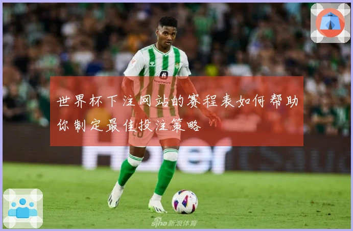 世界杯下注网站的赛程表如何帮助你制定最佳投注策略