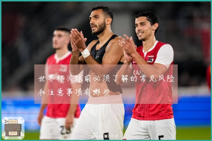 世界杯买球前必须了解的常见风险和注意事项有哪些